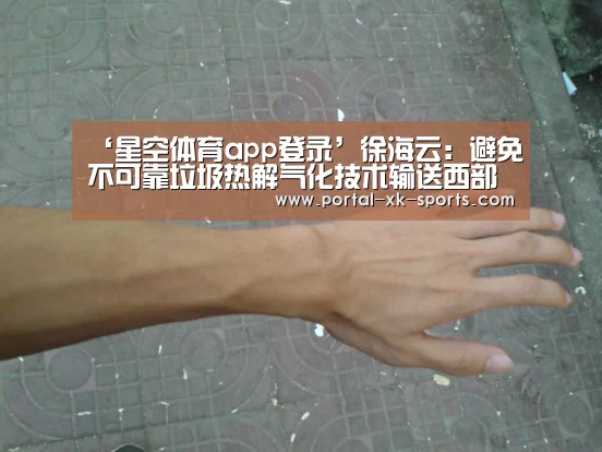 ‘星空体育app登录’徐海云:避免不可靠垃圾热解气化技术输送西部(图1) 星空体育app下载