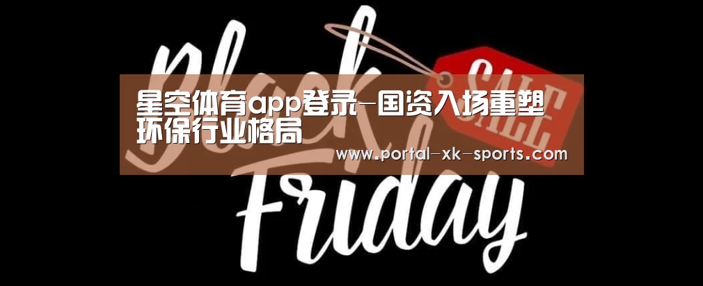 星空体育app登录-国资入场重塑环保行业格局